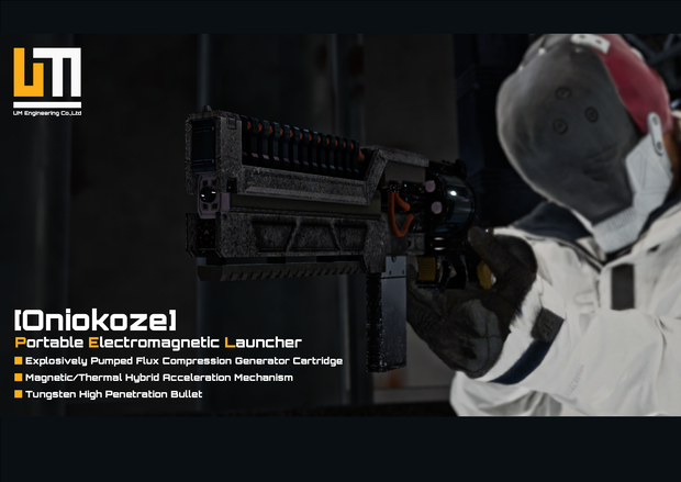 Portable Electromagnetic Launcher [Oniokoze]