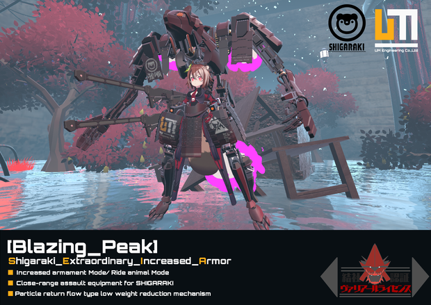 近接強襲型増設兵装ユニット [Blazing_Peak]