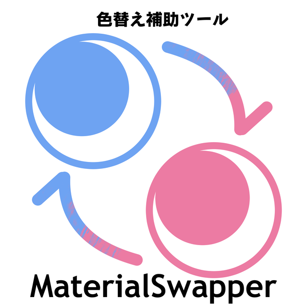 【Unity補助ツール】MaterialSwapper　マテリアルスワッパー