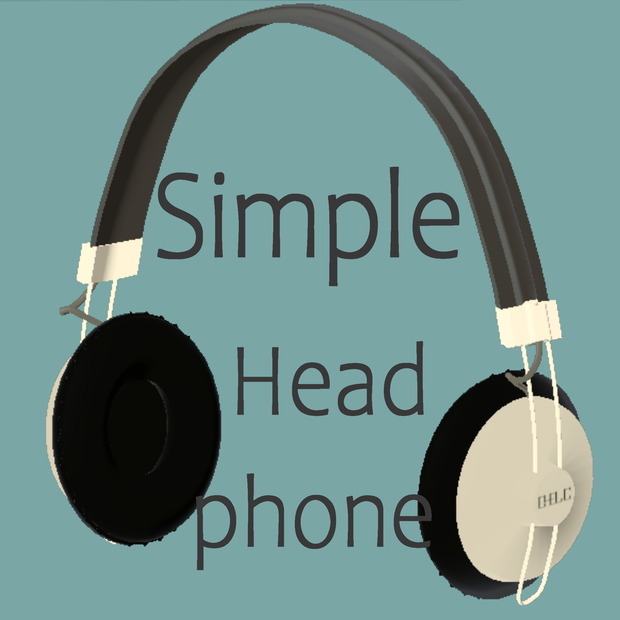 Simple Headphone