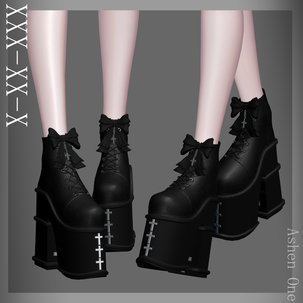 【#Ashenclothes】XXX-XX-X 【VRChat】