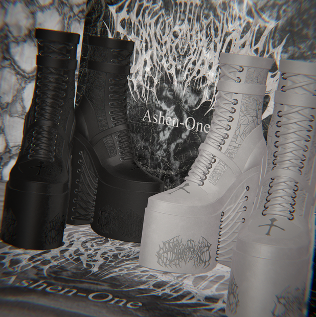 【#Ashenclothe】Over Drive【VRChat】 12Avatar対応 #Ashenclothes