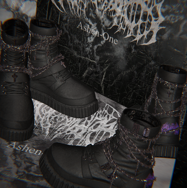 【#Ashenclothes】RAVEN STRIDE【VRChat】 20Avatar対応 