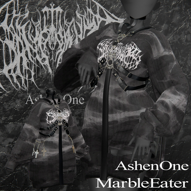 【#Ashenclothes】Marble-Eater【VRCHAT】