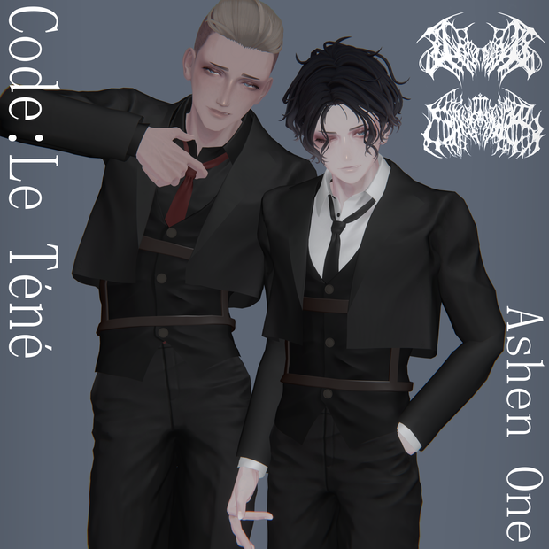 【#Ashenclothes】Code : Le Téné【VRChat】