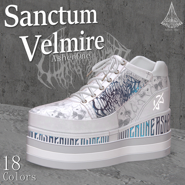 【#Ashenclothes】Sanctum Velmire【VRChat】