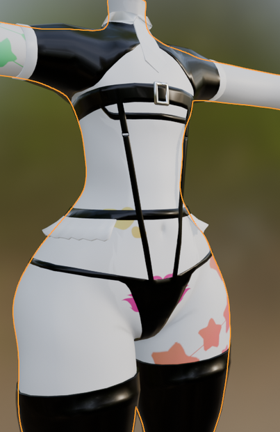 Bunny Strap Set For Deira
