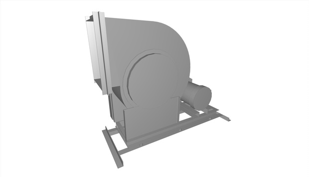 テラル シロッコファン CLF6-No.1.5-RS-DI(0.4kW) (屋外仕様) (床置天吊兼用防振形) TH-L（上部水平吐出左回転）  :539980461:アナハイム 厨房用設備販売 - 通販 - Yahoo!ショッピング その他 | energostan.kz