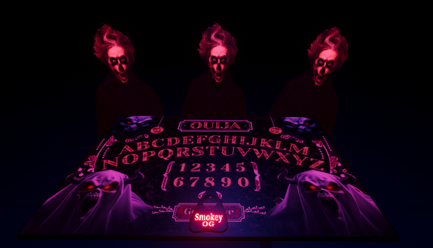 Interactive Ouija Board For VRChat Fully Synced & Terrifying