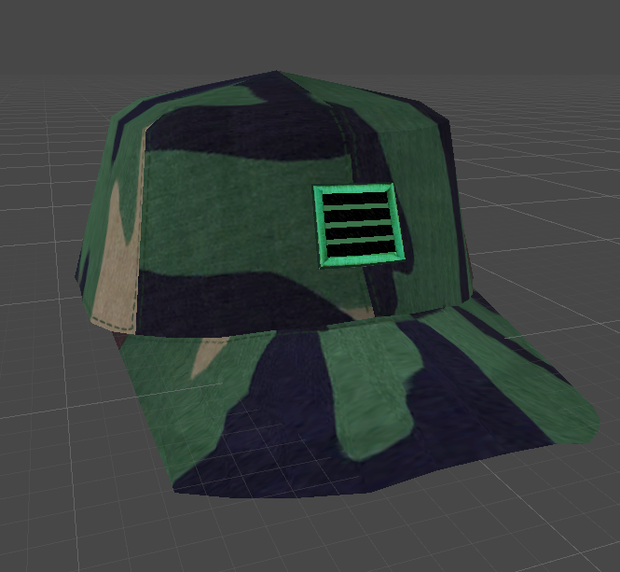 軍隊の帽子(combat cap)