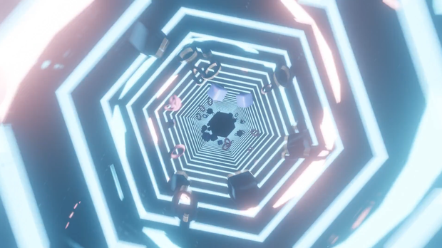 【PF販売有り】おしゃれなトンネル背景素材