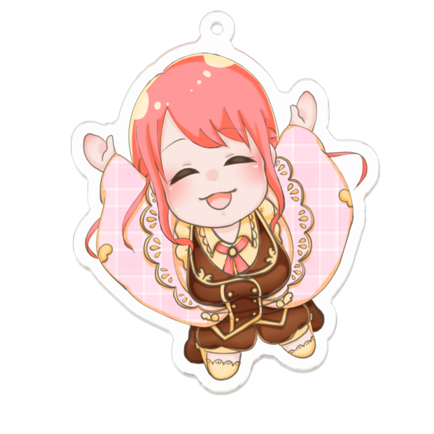 おってぃアクキー(大)