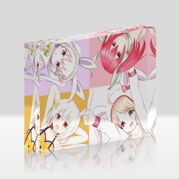 花騎士 ウサギアクリルブロック El Iluvatar Booth