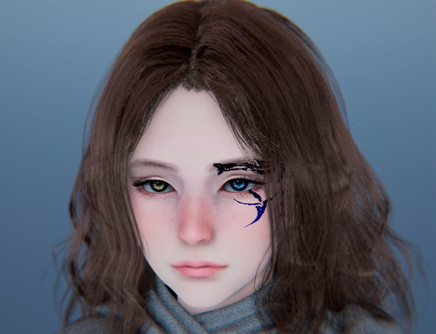 Melina from Elden Ring (honeyselect2/HS2/AI）