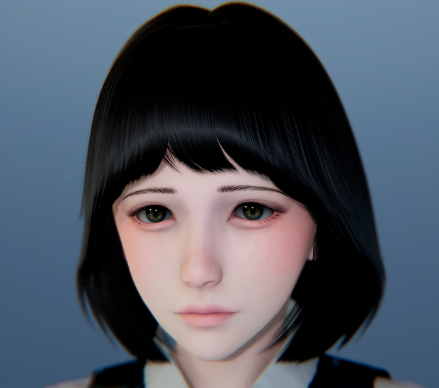 Shirley (honeyselect2/HS2/AI character card)