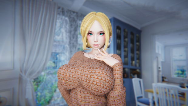 Gilian(Honey Select 2/HS2/AI Character Card)