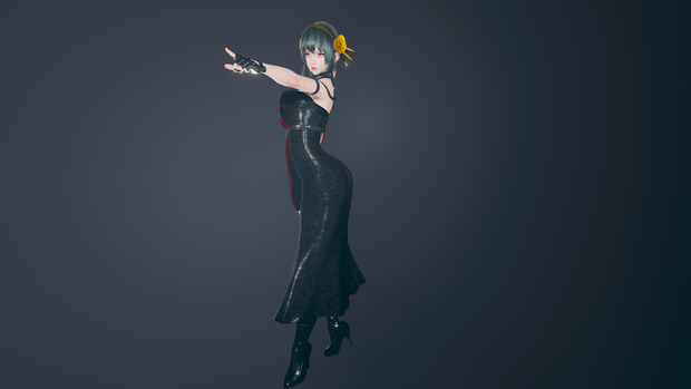 ヨル・フォージャー Yor Forger (Honey Select 2/HS2/AI Character Card)