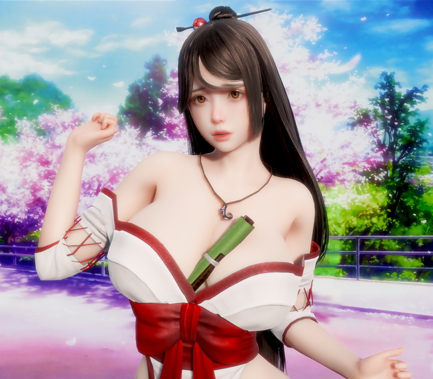 Megumi (RoomGirl character card)