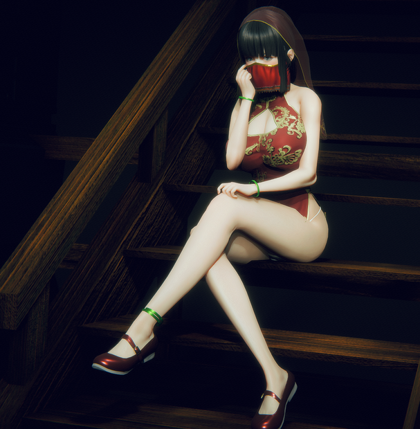Qing (RoomGirl character card)