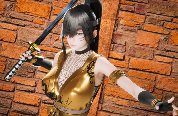 Aoi Ninja (RoomGirl character card)