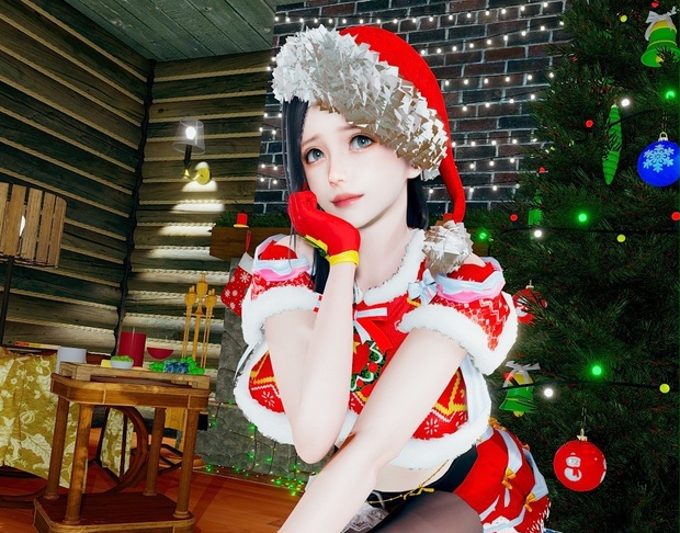 Santanina (Free HoneySelect2/HS2/AI card)