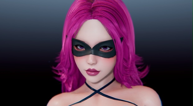 Rhea (Honey Select 2/HS2/AI Character Card )