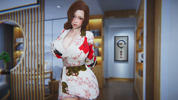 Ayani (HoneySelect2/AI character card)