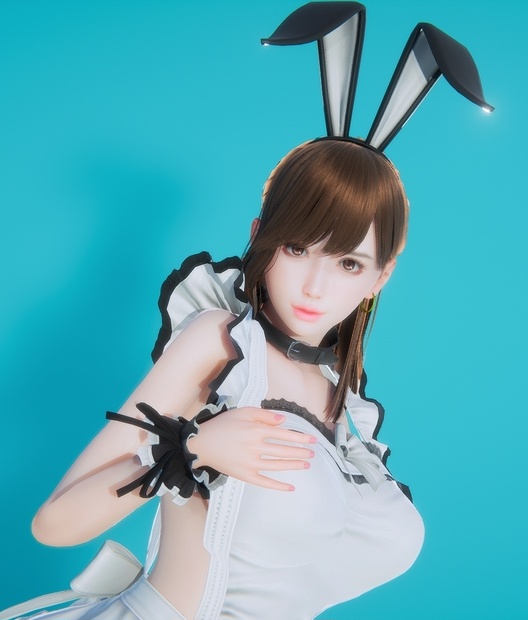 Janet the maid (RoomGirl character card)