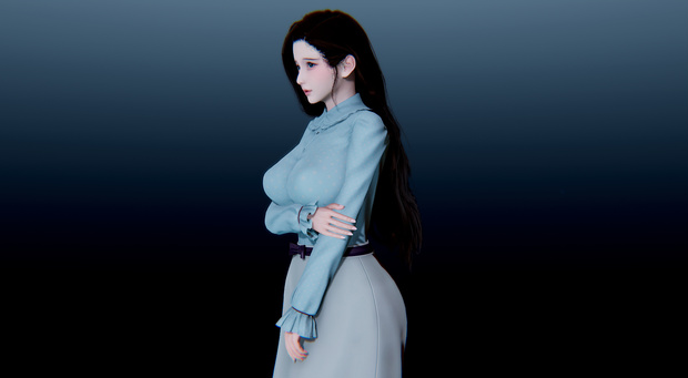 Yuka (HoneySelect2/HS2/AI Character Card)
