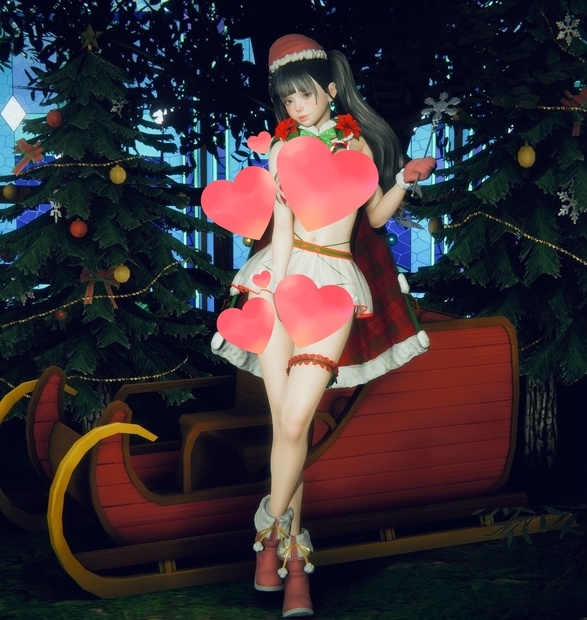Santarina (RoomGirl character card)