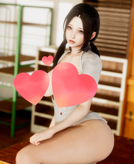 Kaori (Honey Select 2/HS2/AI Character Card)