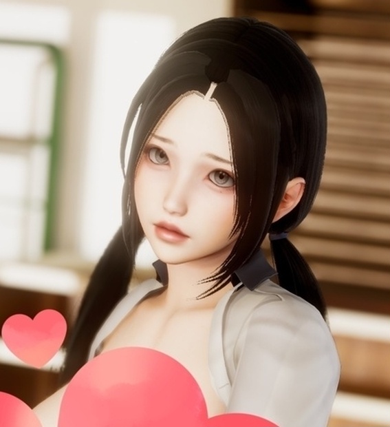 Kaori (Honey Select 2/HS2/AI Character Card)