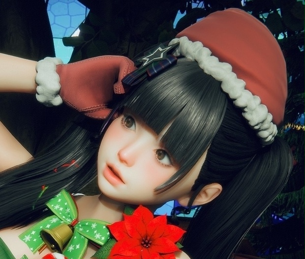 Santarina (RoomGirl character card)