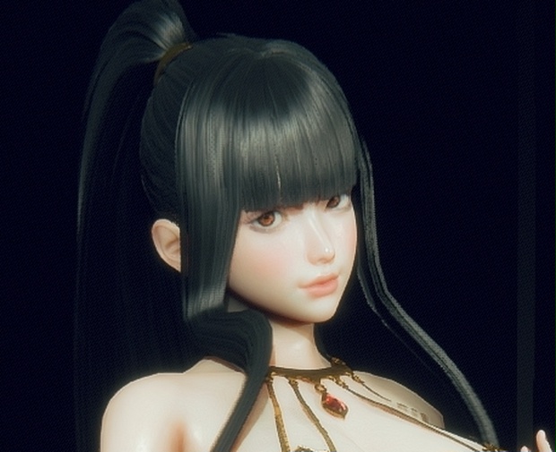 Yun (RoomGirl character card)