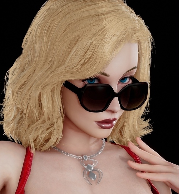 Eliza (HoneySelect2/HS2/AI card)