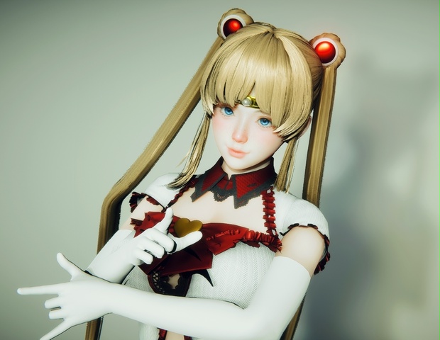 Sailor Moon (RoomGirl character card)