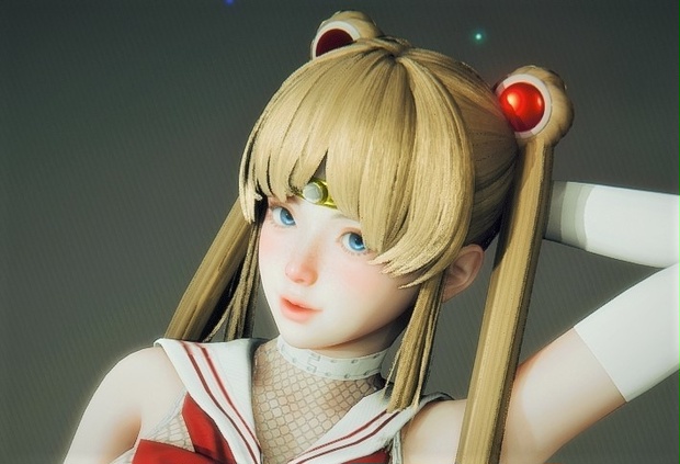 Sailor Moon Fantasy outfit (RoomGirl character card)