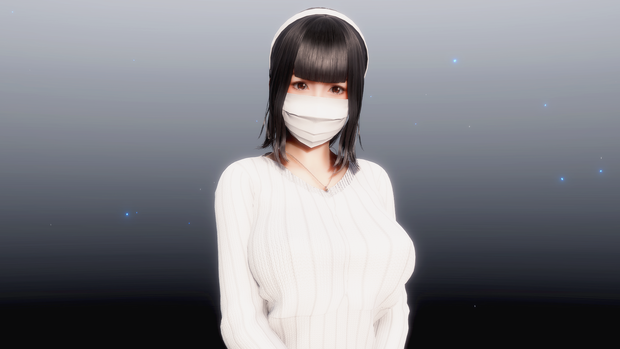 Sandy (Roomgirl Character Card)