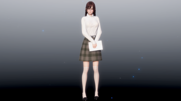 Luna (Roomgirl Character Card)