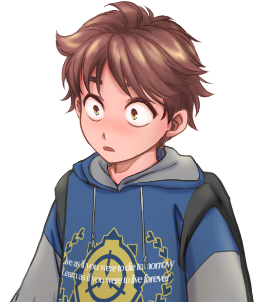 小学生男子