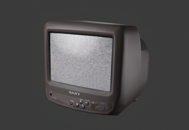 【平成レトロ】ブラウン管テレビ