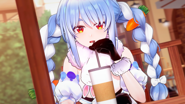 usada pekora & mod