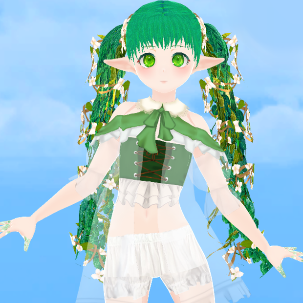 〔Vroid VRMアバター〕どりあーどちゃん