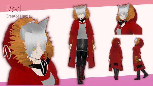 アークナイツ　レッド　VRC