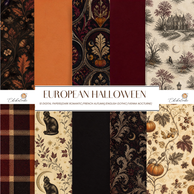 EUROPEAN HALLOWEEN