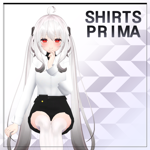 【VRC】SHIRTS PRIMA For Maya / 舞夜専用