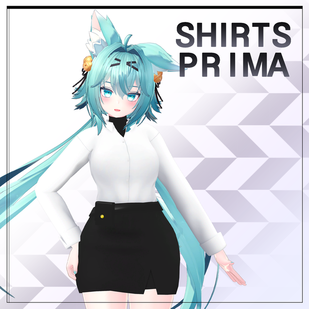 【VRC】SHIRTS PRIMA For Rindo /竜胆専用