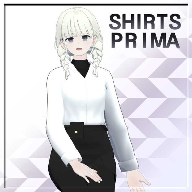 【VRC】SHIRTS PRIMA For Grus /Grus専用