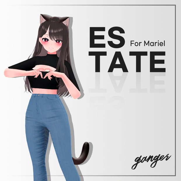 【VRC】 ESTATE For Mariel / まりえる専用