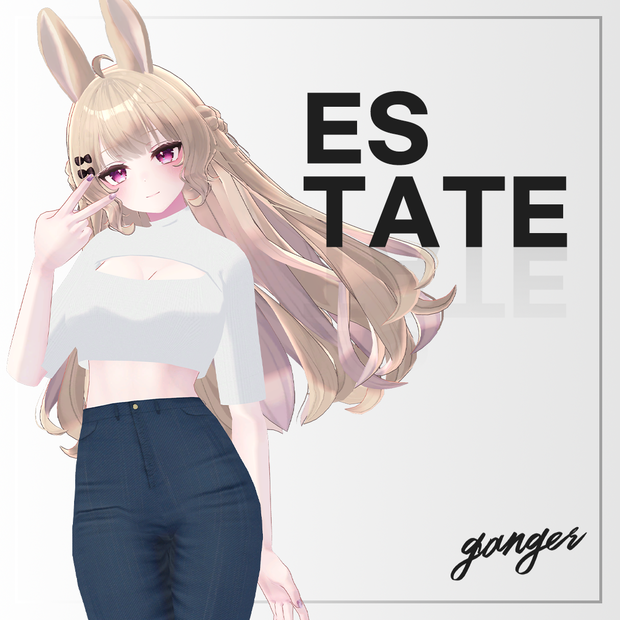 【VRC】 ESTATE For Leefa, Lunalitt リーファ,ルーナリット専用